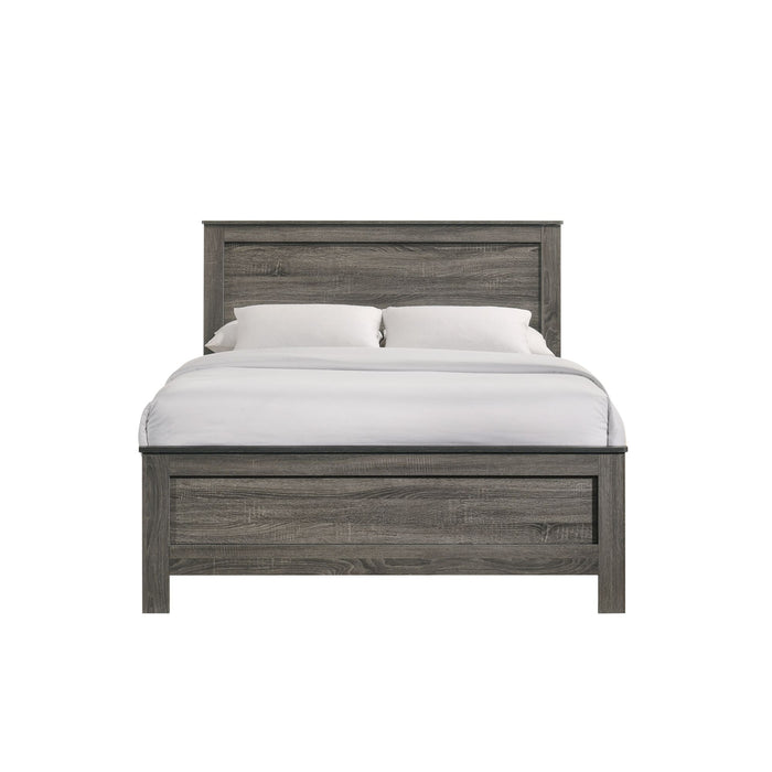 Sami Youth Panel Bed