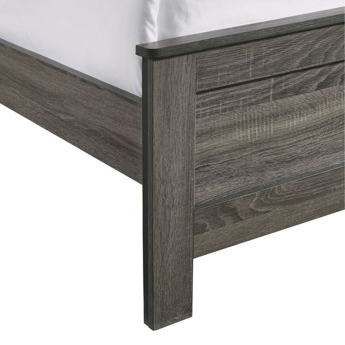Sami Youth Panel Bed