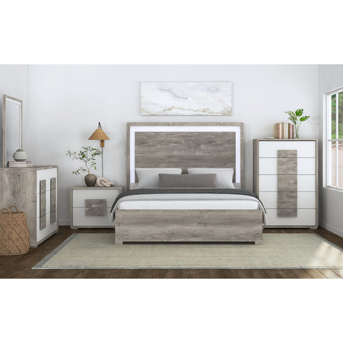 San Matteo Bed with LED