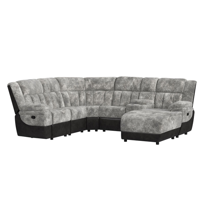 Santorini Console in Dillon/Shire Grey