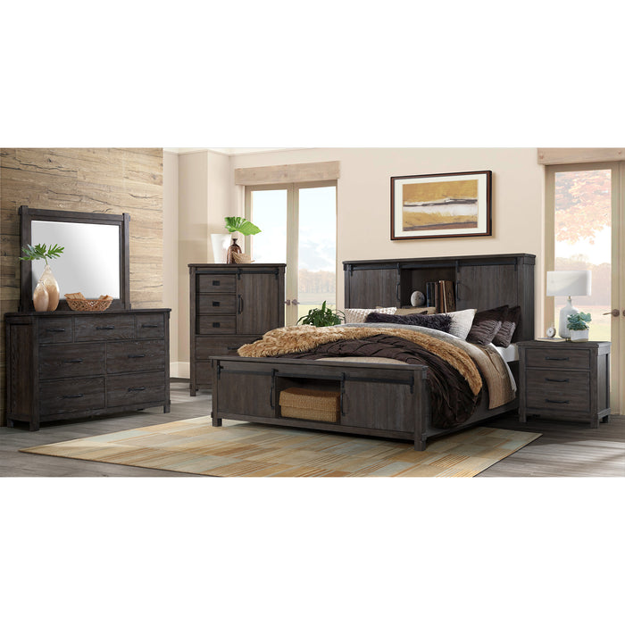 Scott 7-Drawer Dresser with Mirror Set