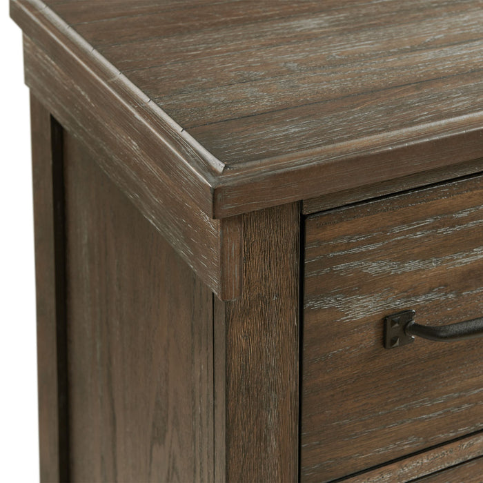 Scott 7-Drawer Dresser with Mirror Set