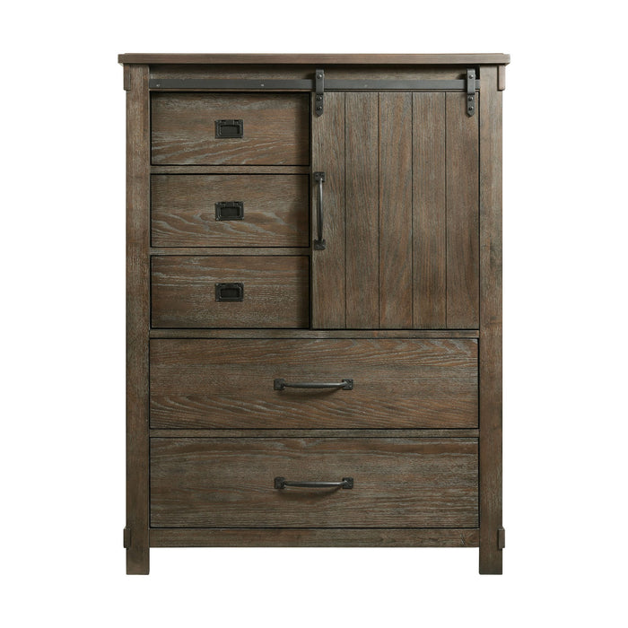 Scott Chest Dark Finish