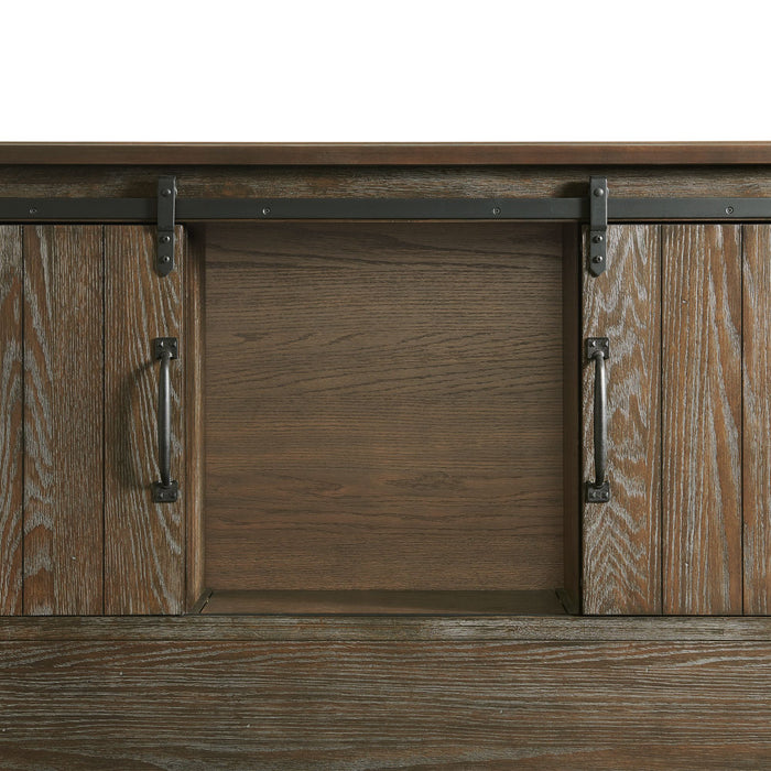 Scott Platform Storage Bed