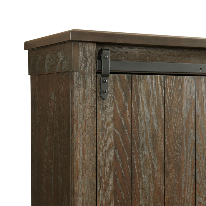 Scott Platform Storage Bed