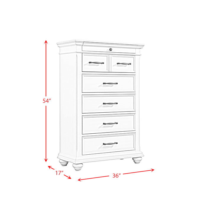 Slater Platform Storage Bedroom Set
