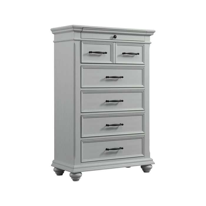 Slater Platform Storage Bedroom Set