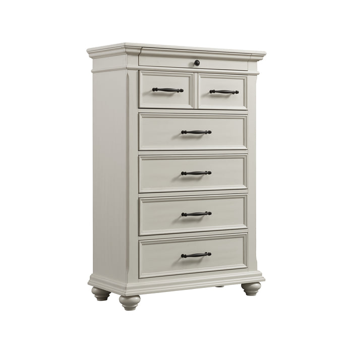 Slater Platform Storage Bedroom Set