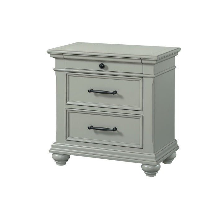 Slater Platform Storage Bedroom Set