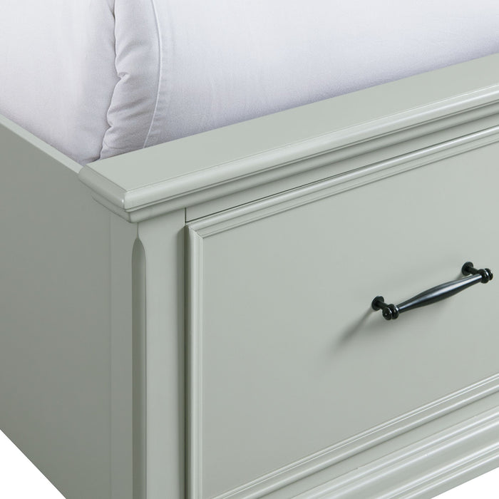 Slater Platform Storage Bedroom Set