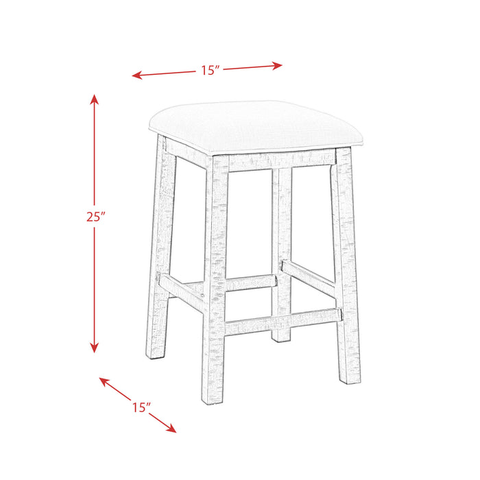 Stone Occasional Bar Table Single Pack (Table + Three Stools) 3A Packing