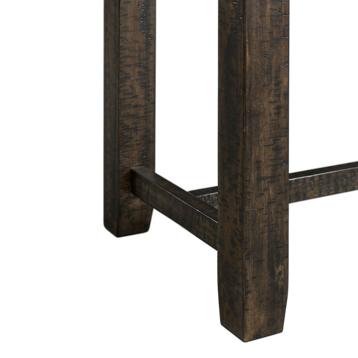 Stone Occasional Bar Table Single Pack (Table + Three Stools) 3A Packing