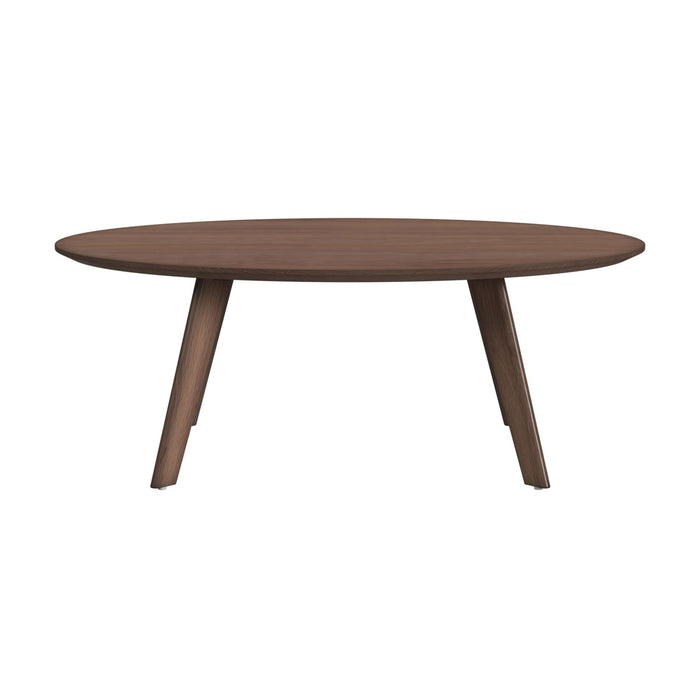 Theo Three Pack Occasional Set with Coffee Table and 2 End Tables in Walnut