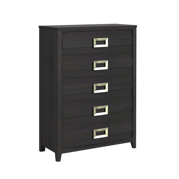 Tobias Bedroom Set with LED