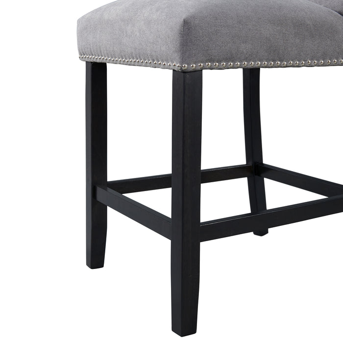 Tuscany 5PC Counter Height Dining Set-Table & Four Chairs