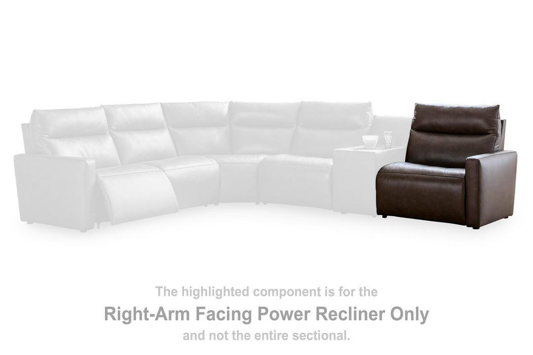 ModZ Power Reclining Sectional Loveseat