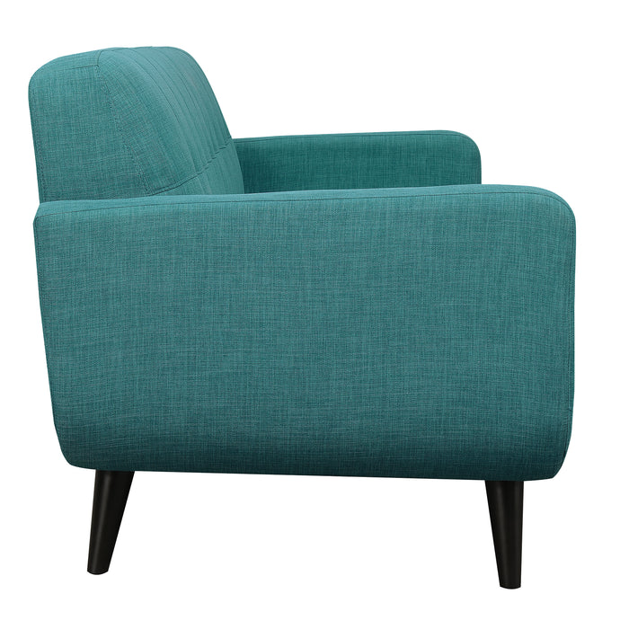 Hadley 4480 KD Chair Heirloom Teal