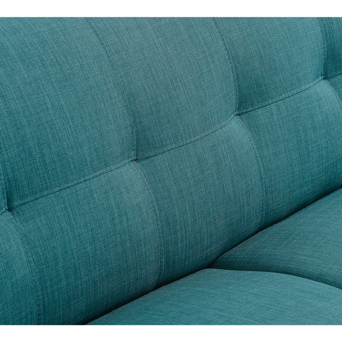 Hadley 4480 KD Chair Heirloom Teal
