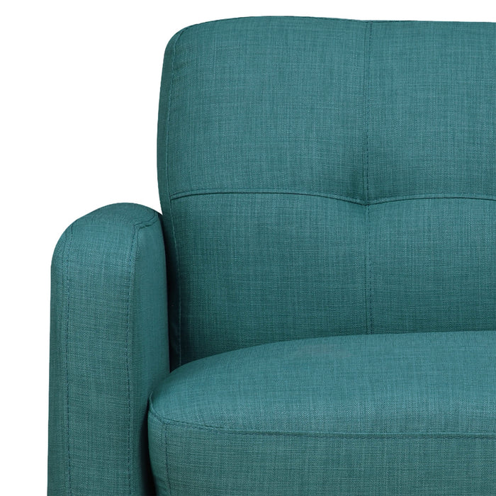 Hadley 4480 KD Chair Heirloom Teal