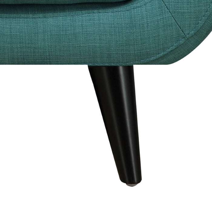 Hadley 4480 KD Chair Heirloom Teal