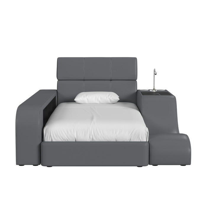 Valari Transformer Bed with Electronic Features