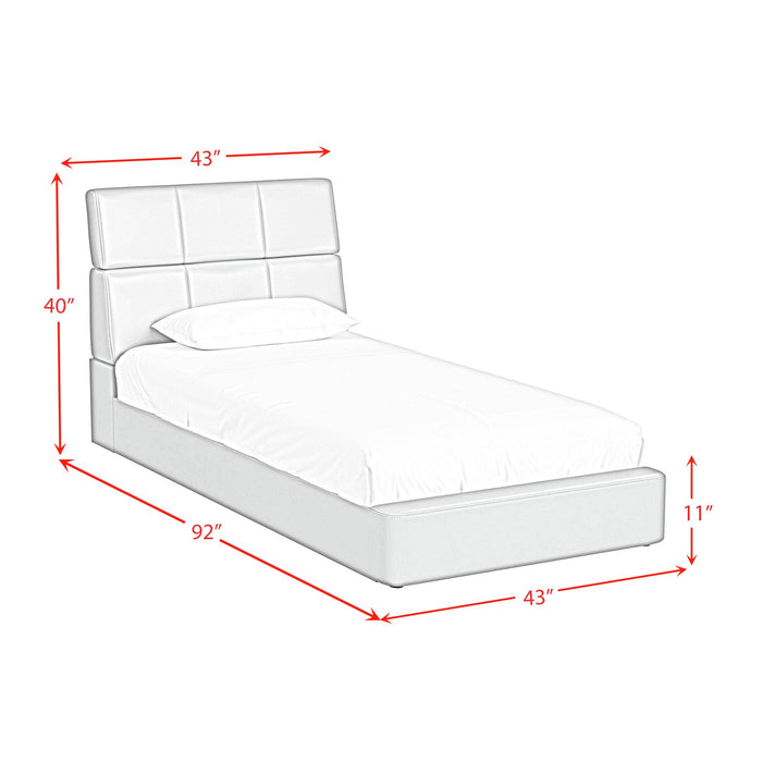 Valari Transformer Bed with Electronic Features