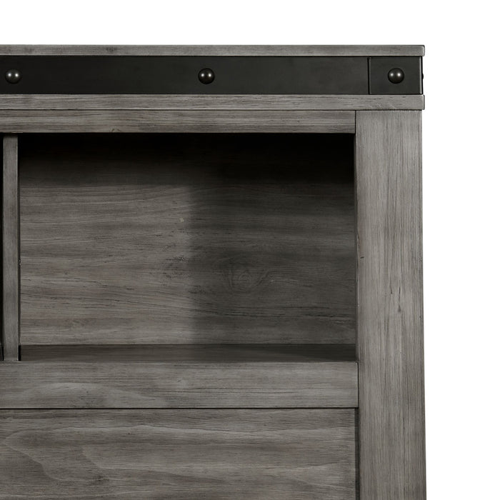 Wade Youth Platform Storage Bed