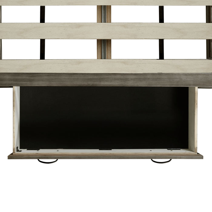 Wade Youth Platform Storage Bed