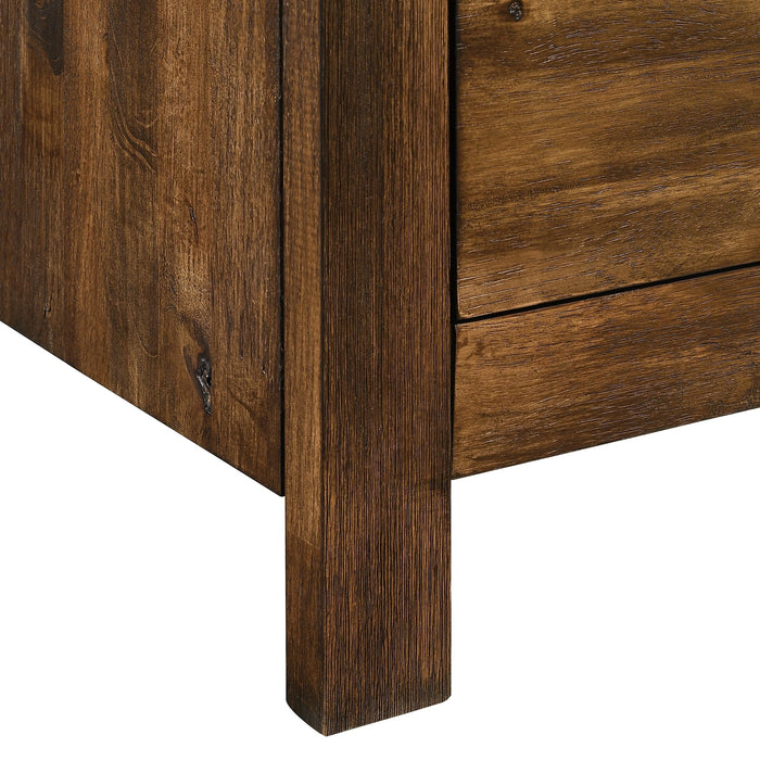 Warner Nightstand Chestnut