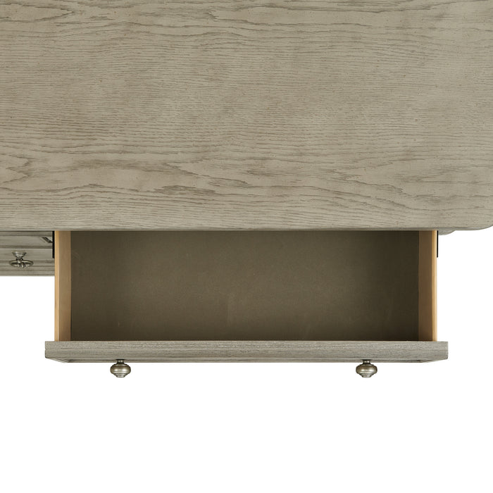Whit-Ash Panel Bedroom Set