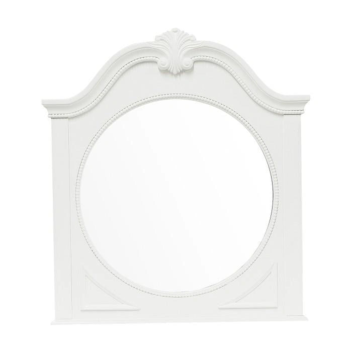 Lucida Mirror in White 2039W-6