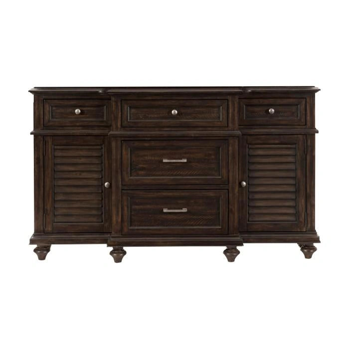 Cardano Buffet/Server in Charcoal 1689-55