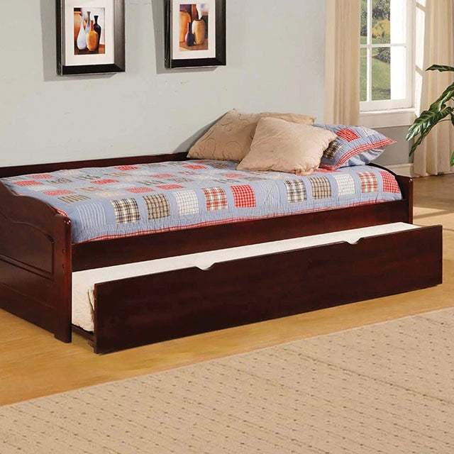 Sunset Cherry Daybed w/ Trundle, Cherry