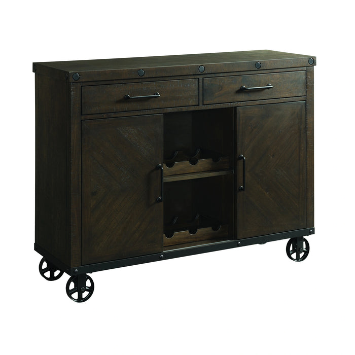 Colorado Wine Rack