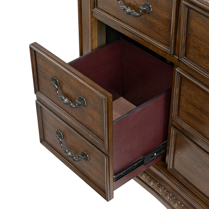 Cadenza Dresser in Brown
