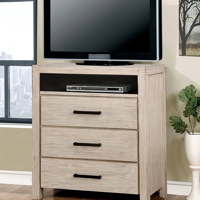 Strasburg Media Chest