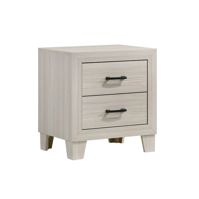 Elements International Makayla Nightstand in Natural image
