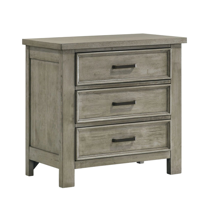 Sullivan 3-Drawer Nightstand