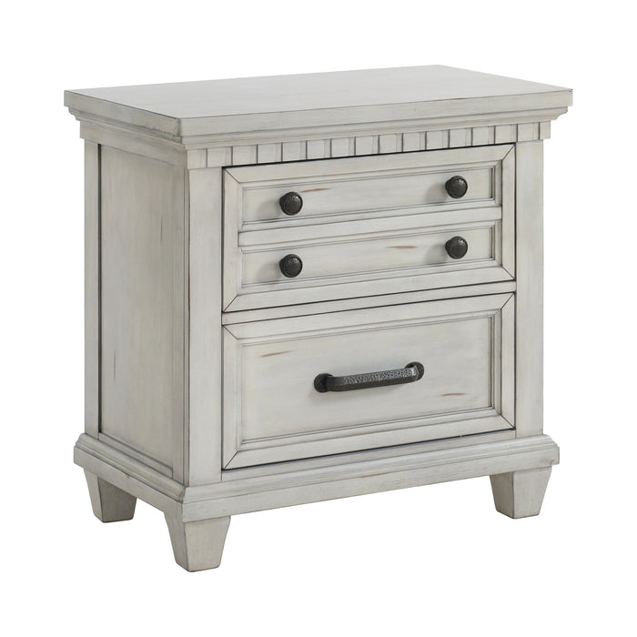 McCoy 2-Drawer Nightstand with USB