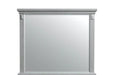 Elements International Calloway Grey Mirror in Grey image