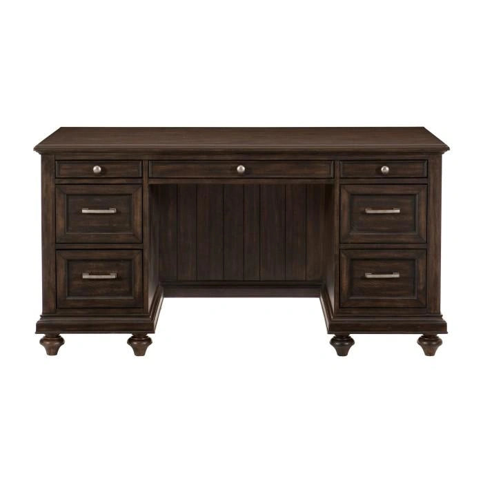 Cardano Executive Desk in Charcoal 1689-17