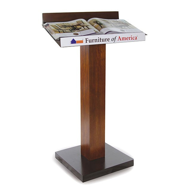 Catalia Dark Oak/Espresso Book Stand