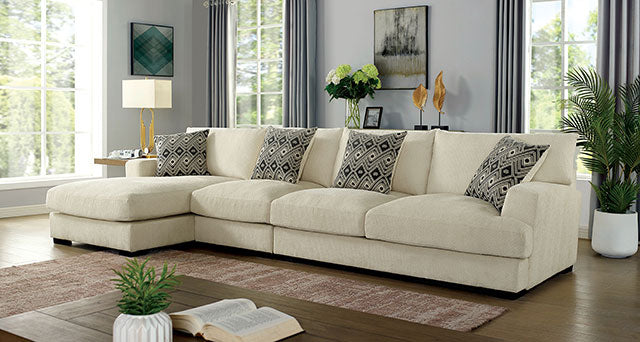 Kaylee Large L-Sectional w/ Left Chaise