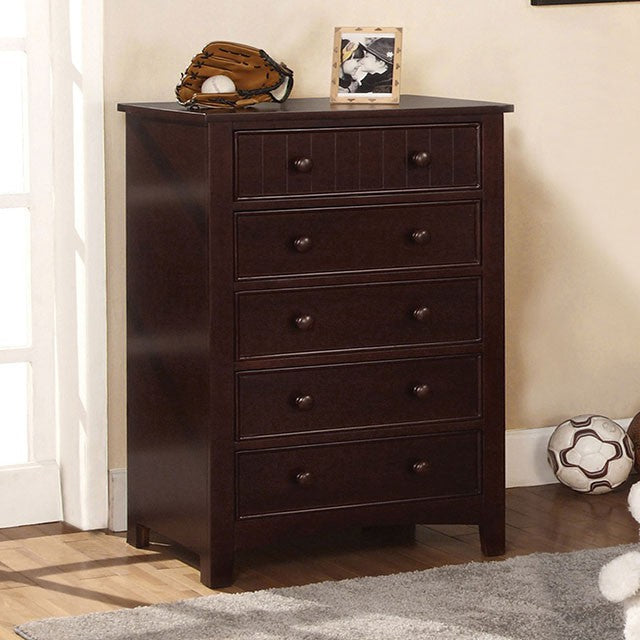 Corry Dark Walnut Chest