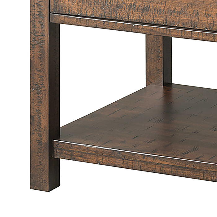 Jax End Table in Cherry