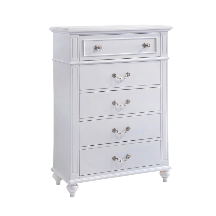 Alana Platform Bedroom Set w/ Storage Trundle
