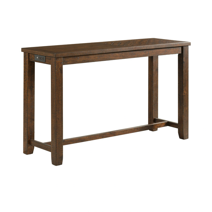 Jax Bar Table Single Pack (Table + Three Stools) in Cherry