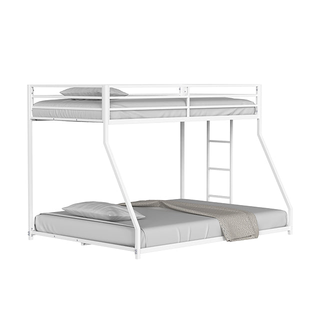 Rothwell Metal Bunk Bed Twin/ Full