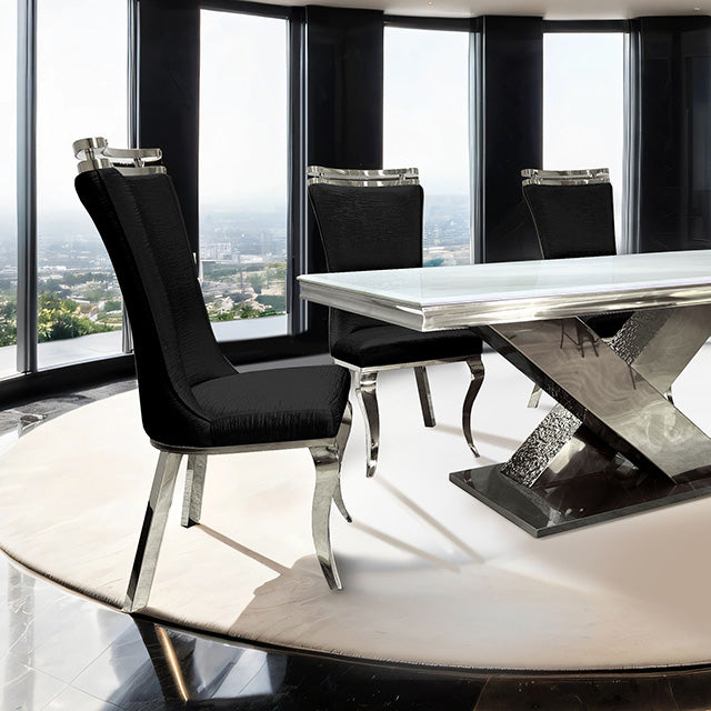 Palazzo 7 Pc Dining Table Set