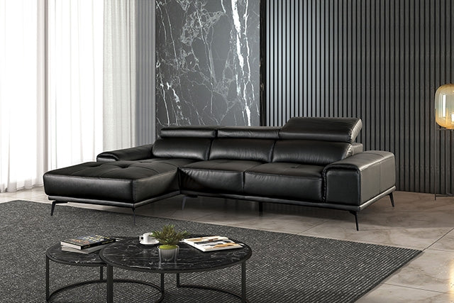 Vadso Sectional, Left Chaise